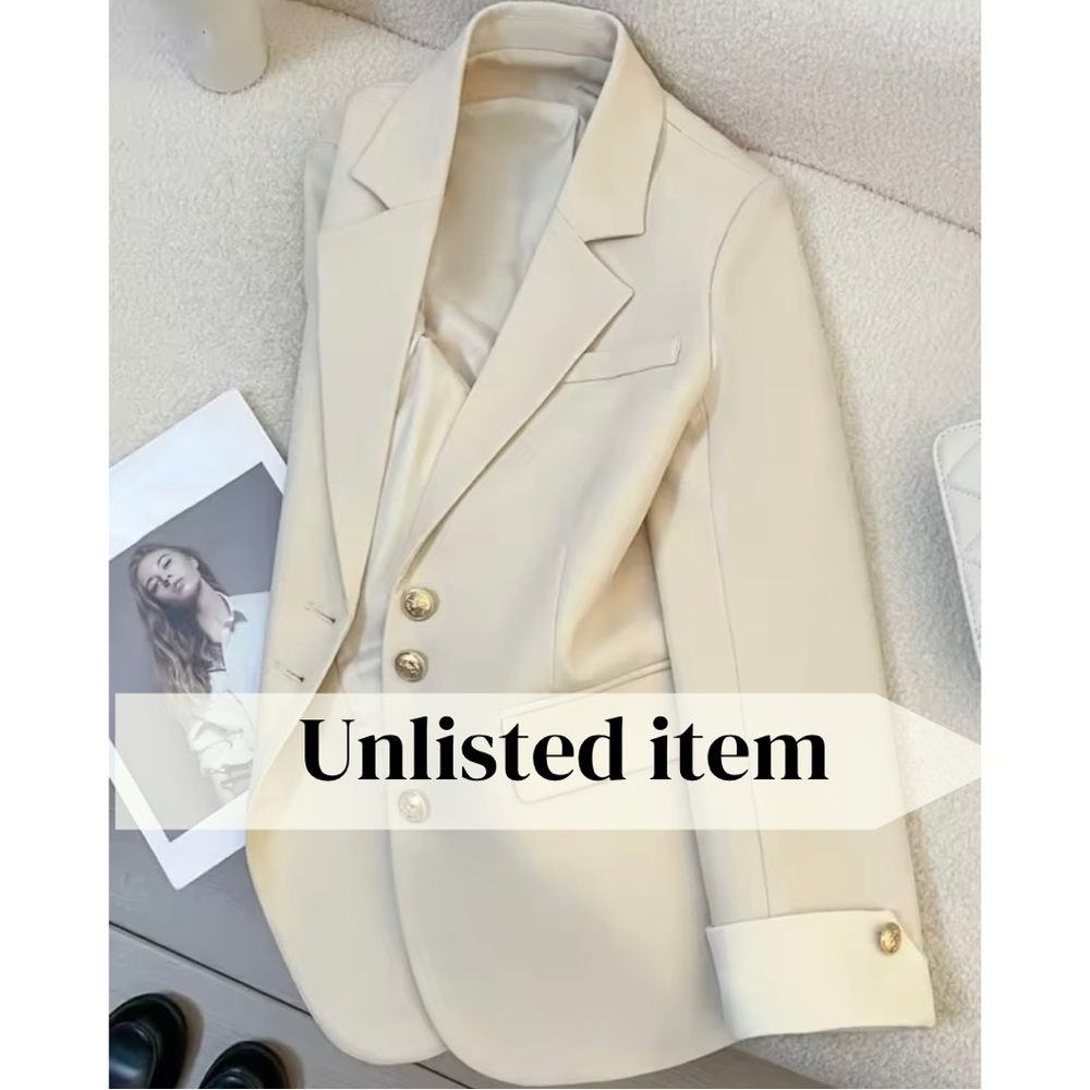 Unlisted item